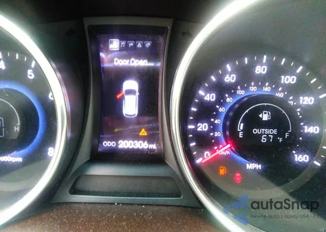 2013 Hyundai Santa Fe Sport 2.0T из США, поврежденный, VIN 5XYZW3LA8DG025319